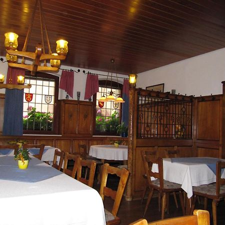 Gasthaus Zum güldenen Rößlein Homburg  Exterior foto