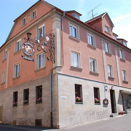 Gasthaus Zum güldenen Rößlein Homburg  Exterior foto