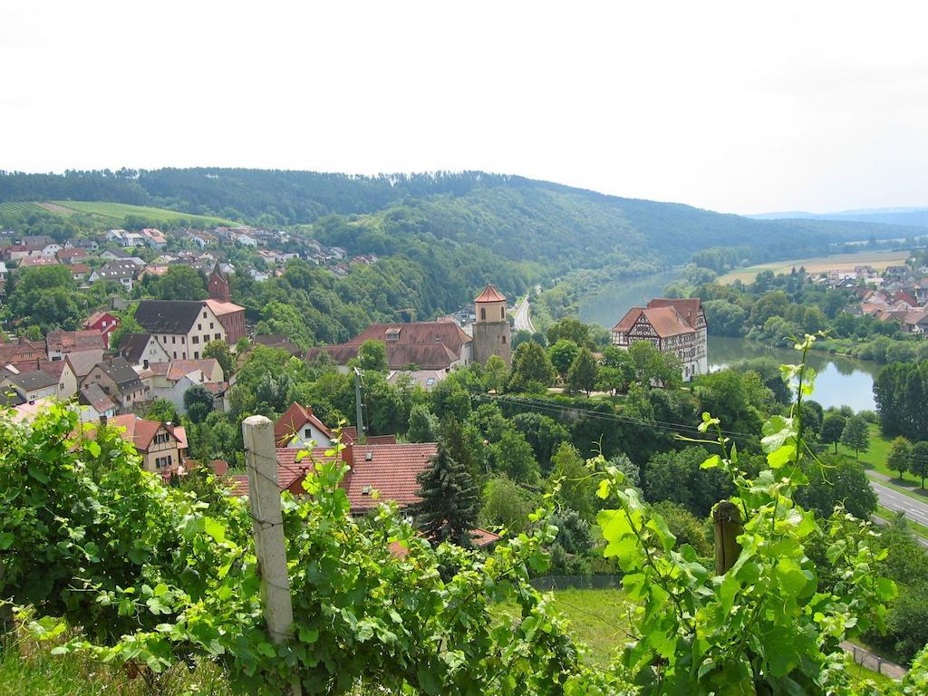 Gasthaus Zum güldenen Rößlein Homburg  Exterior foto