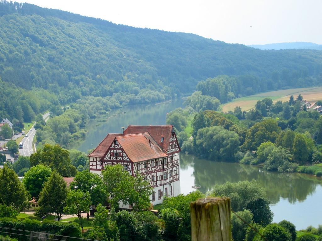 Gasthaus Zum güldenen Rößlein Homburg  Exterior foto