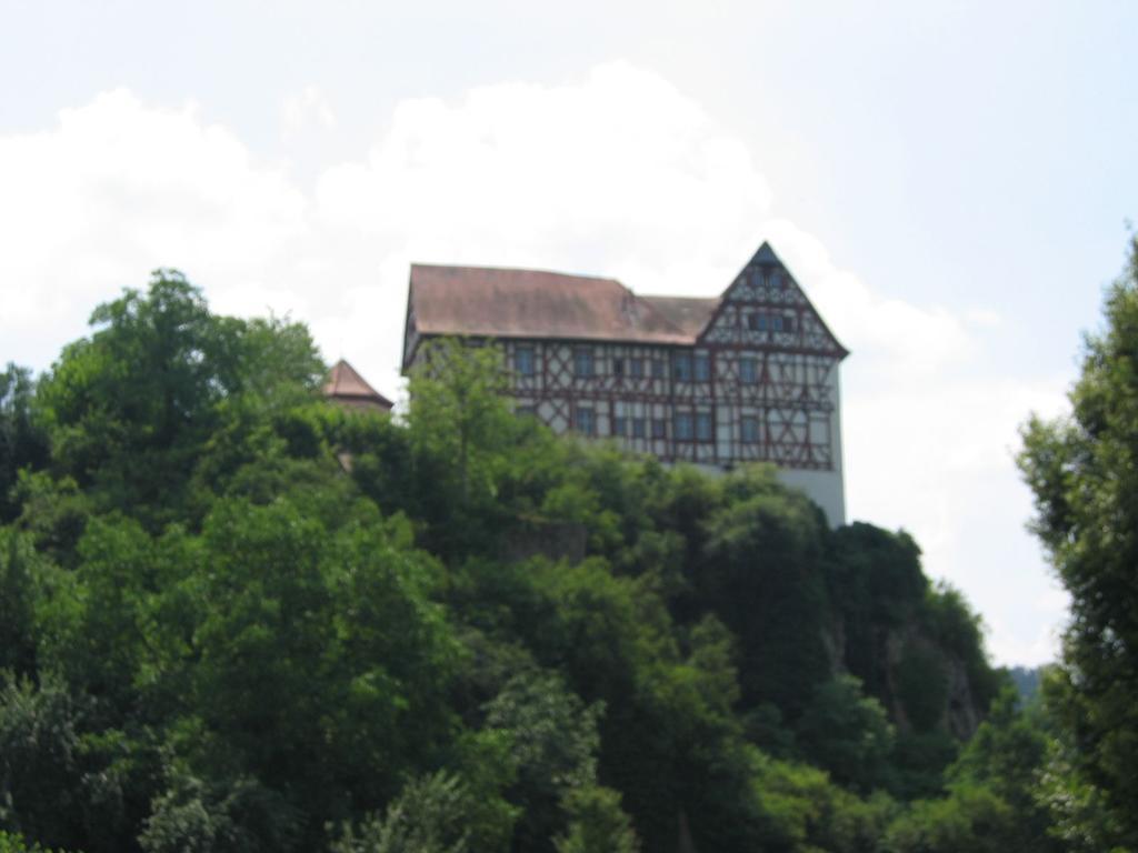 Gasthaus Zum güldenen Rößlein Homburg  Exterior foto