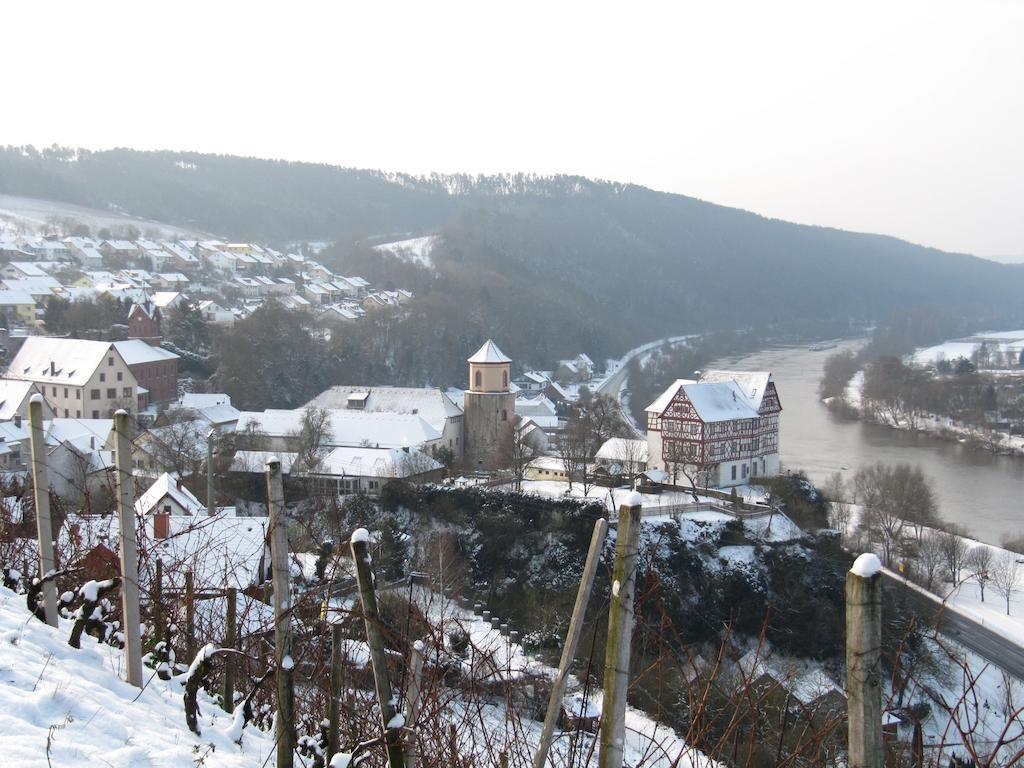 Gasthaus Zum güldenen Rößlein Homburg  Exterior foto