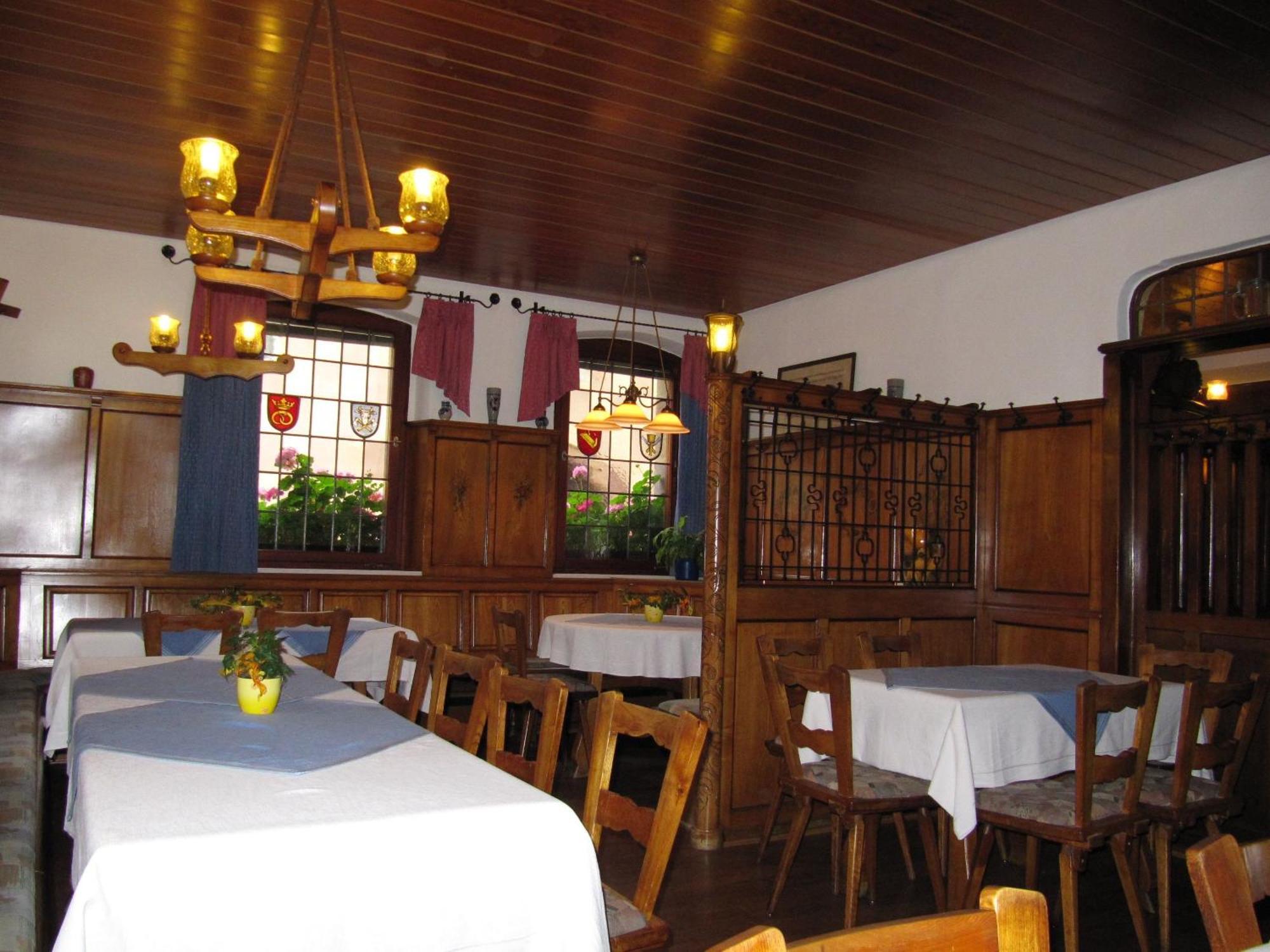 Gasthaus Zum güldenen Rößlein Homburg  Exterior foto